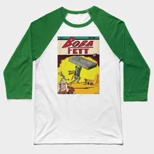 Comic Art Baseball T-Shirt